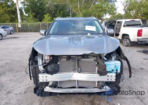 2025 Toyota Highlander Xle from USA, damaged, VIN 5TDKDRAH7SS554688